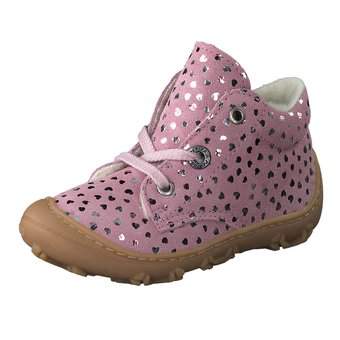 PEPINO Colin Lauflernschuhe in rosa
