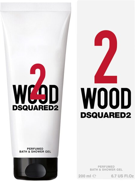 DSQUARED2 2 Wood Duschgel