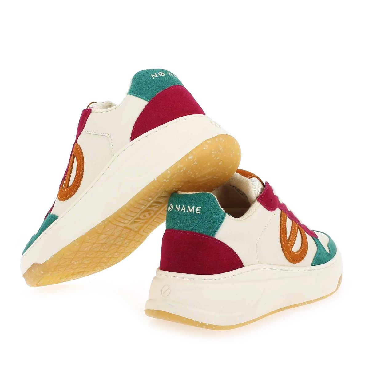 No Name  BRIDGET SNEAKER H23 - Blanc Multi