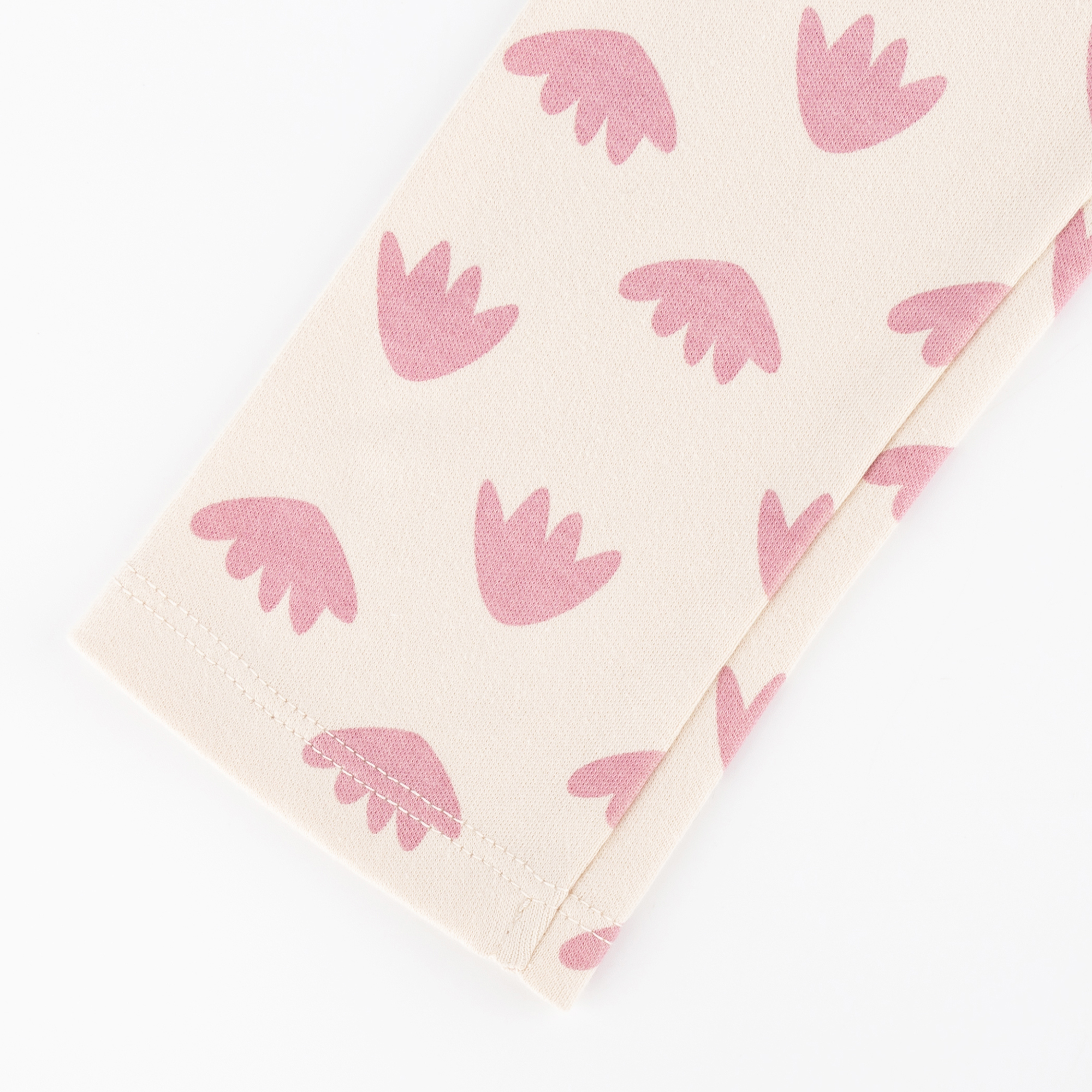 Langer Kinder Schlafanzug Pony, rosa