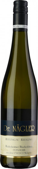 2017 Rüdesheimer Bischofsberg feinherb - Weingut Dr. Nägler
