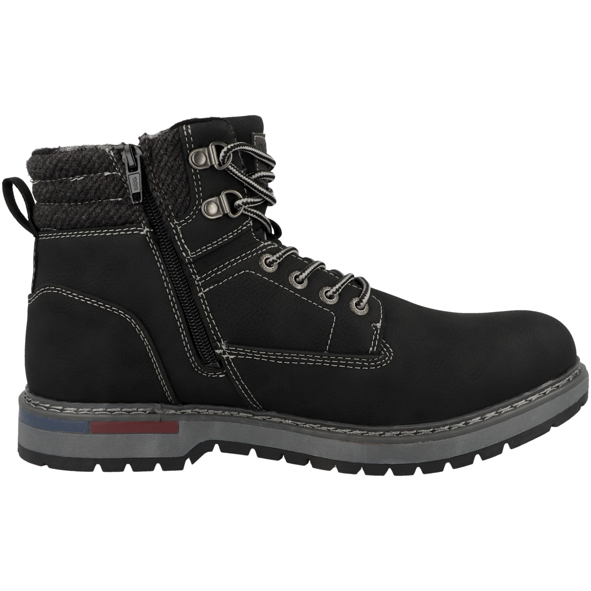 Dockers by Gerli 47AF001 Schnürboots schwarz