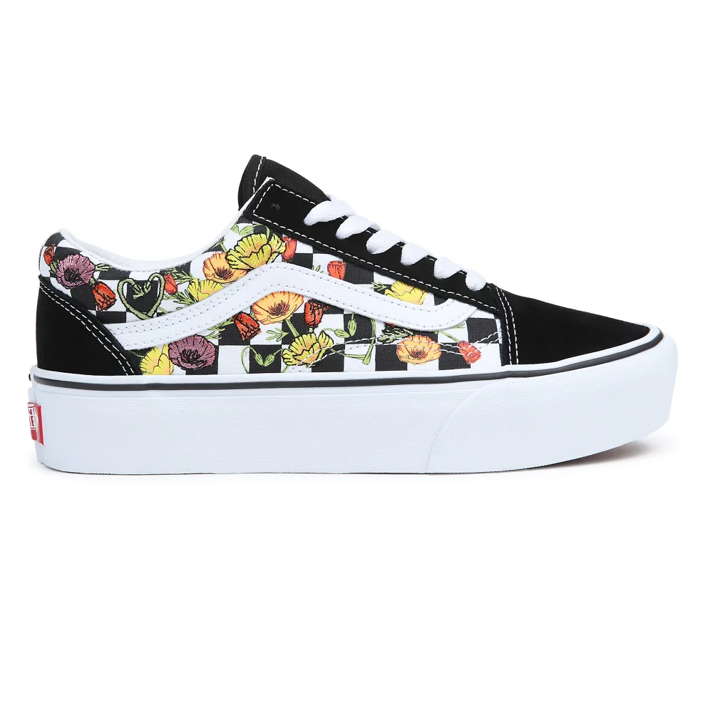Vans Old Skool Platform VN0A5KRGBML1 / schwarz