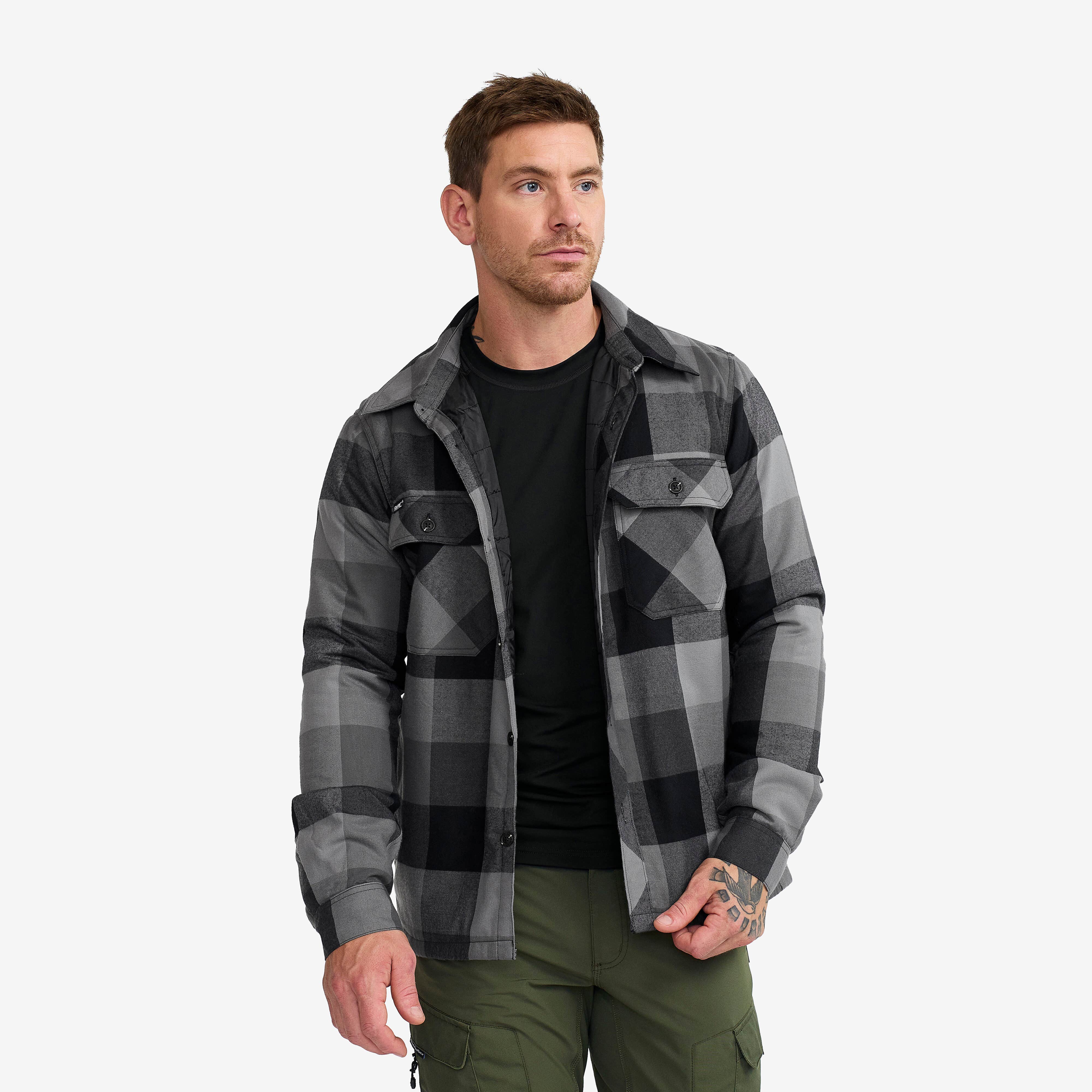 Insulated Shirt Homme Black
