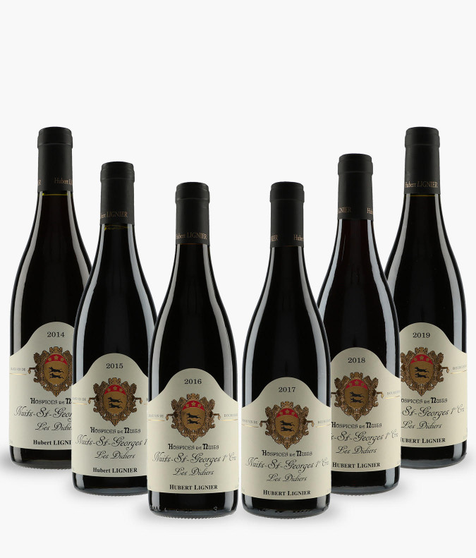 Verticale 2014 - 2019 Nuits-Saint-Georges 1er Cru Les Didiers AutreLIGNIER HUBERT
