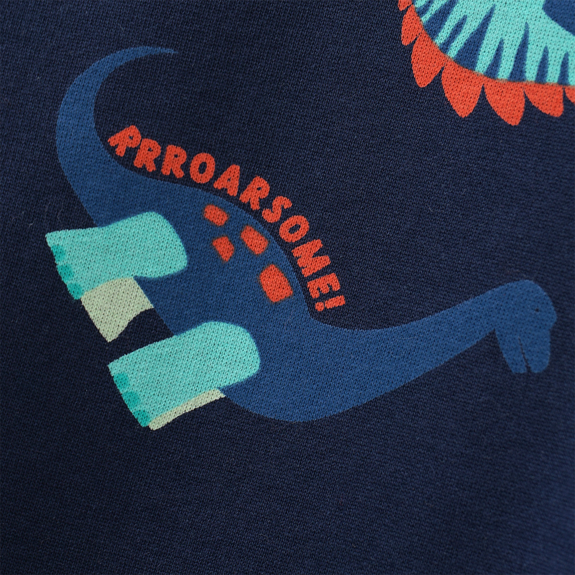 Kinder Sweatshirt mit Allover-Print