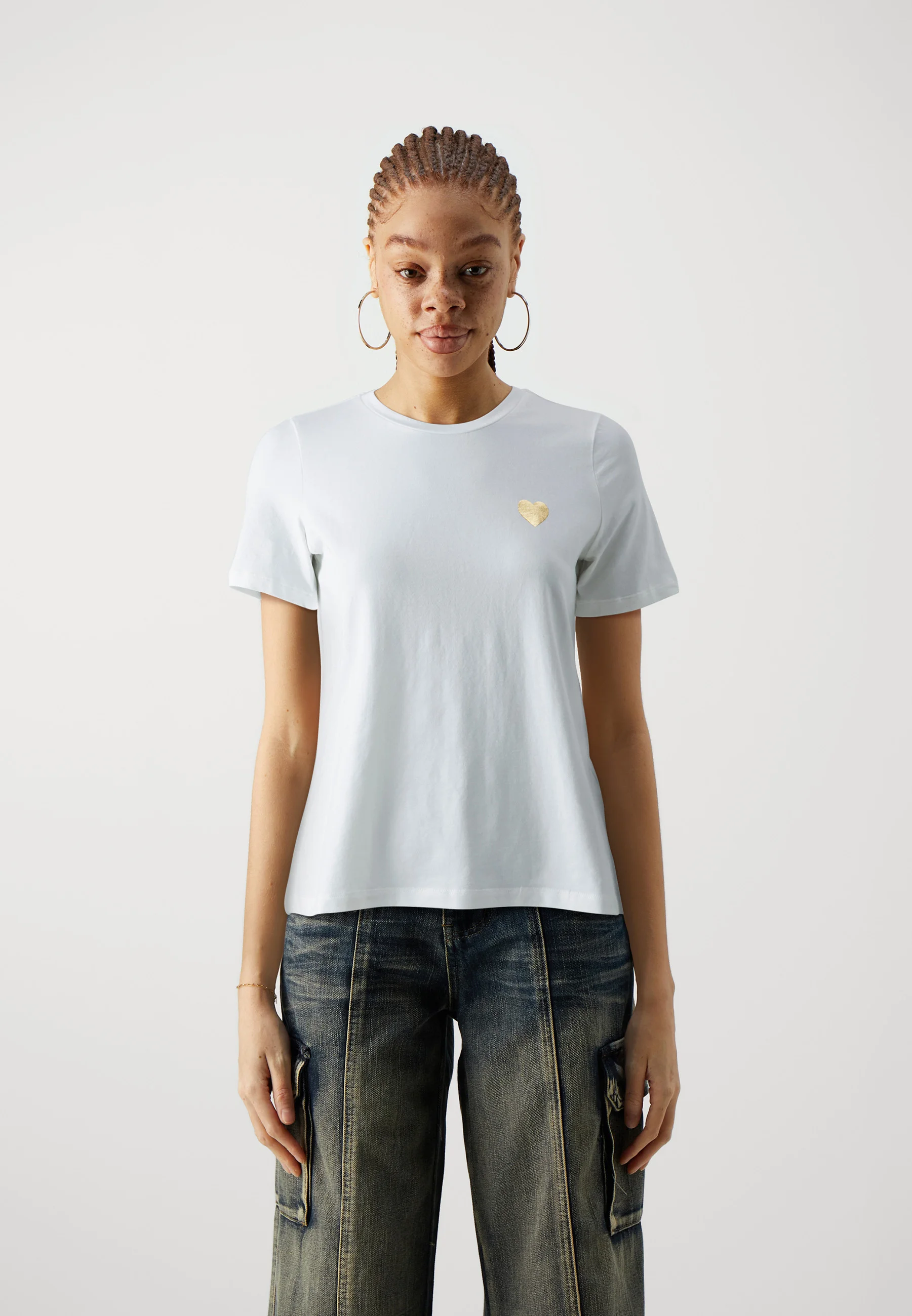 Vero Moda VMIRA ONECK - Camiseta estampada