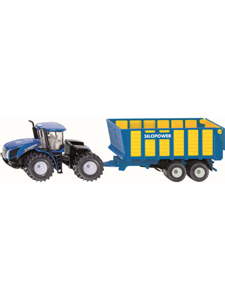 SIKU  Spielzeugfahrzeug Farmer - Traktor mit Silagewagen, 1:50, ab 3 Jahre günstig kaufen onesize