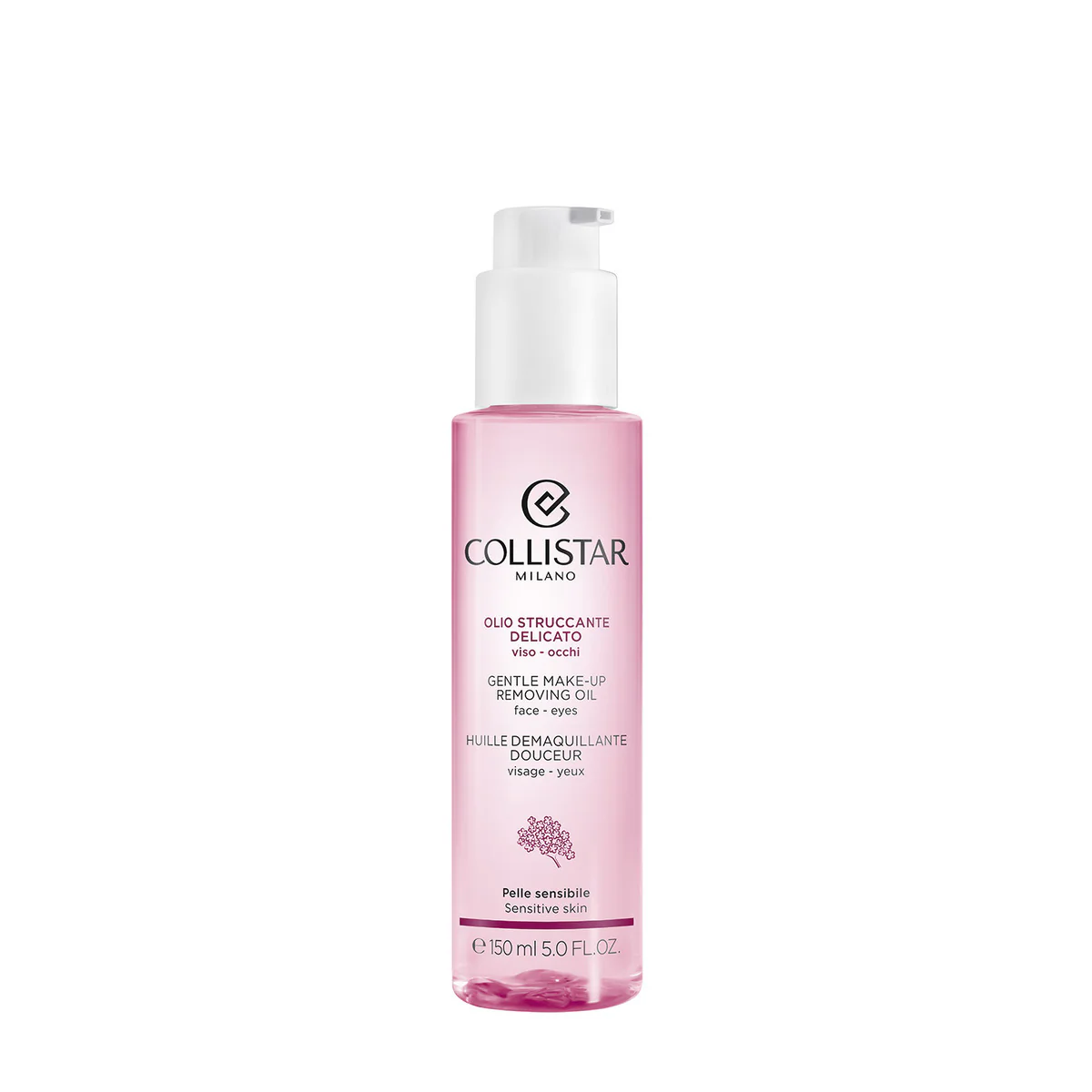 Aceite limpiador desmaquillante suave - Aceite limpiador facial