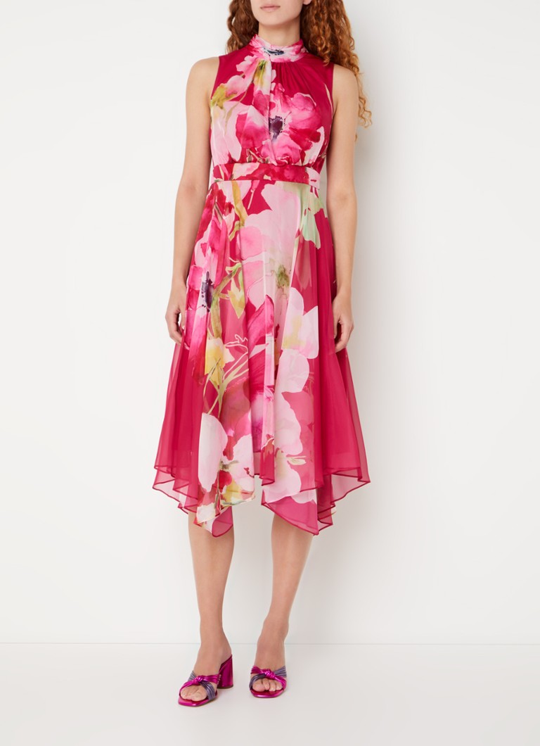 Vestido midi con estampado floral Lucinda de Phase Eight