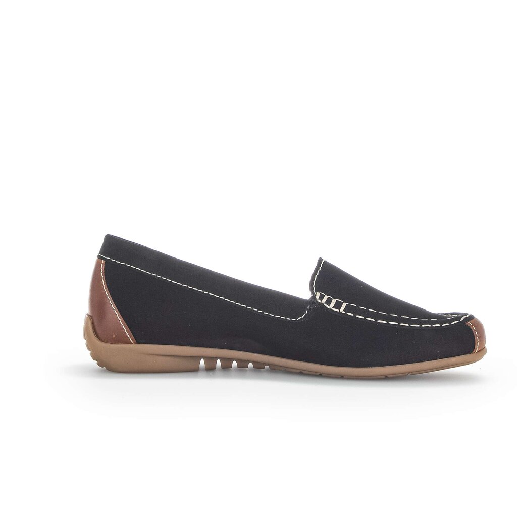 Gabor fashion Mokassin schwarz