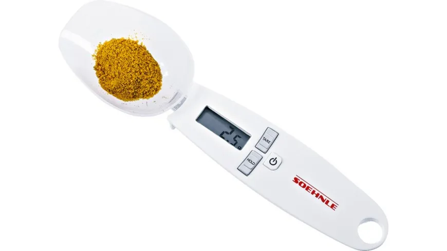 SOEHNLE Digitale Löffelwaage COOKING STAR