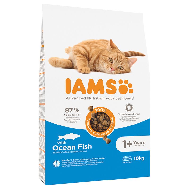 IAMS Advanced Nutrition Adult Cat mit Seefisch