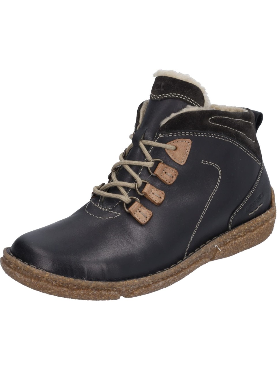 JOSEF SEIBEL Schnür-Stiefeletten schwarz 2021 Neele 57