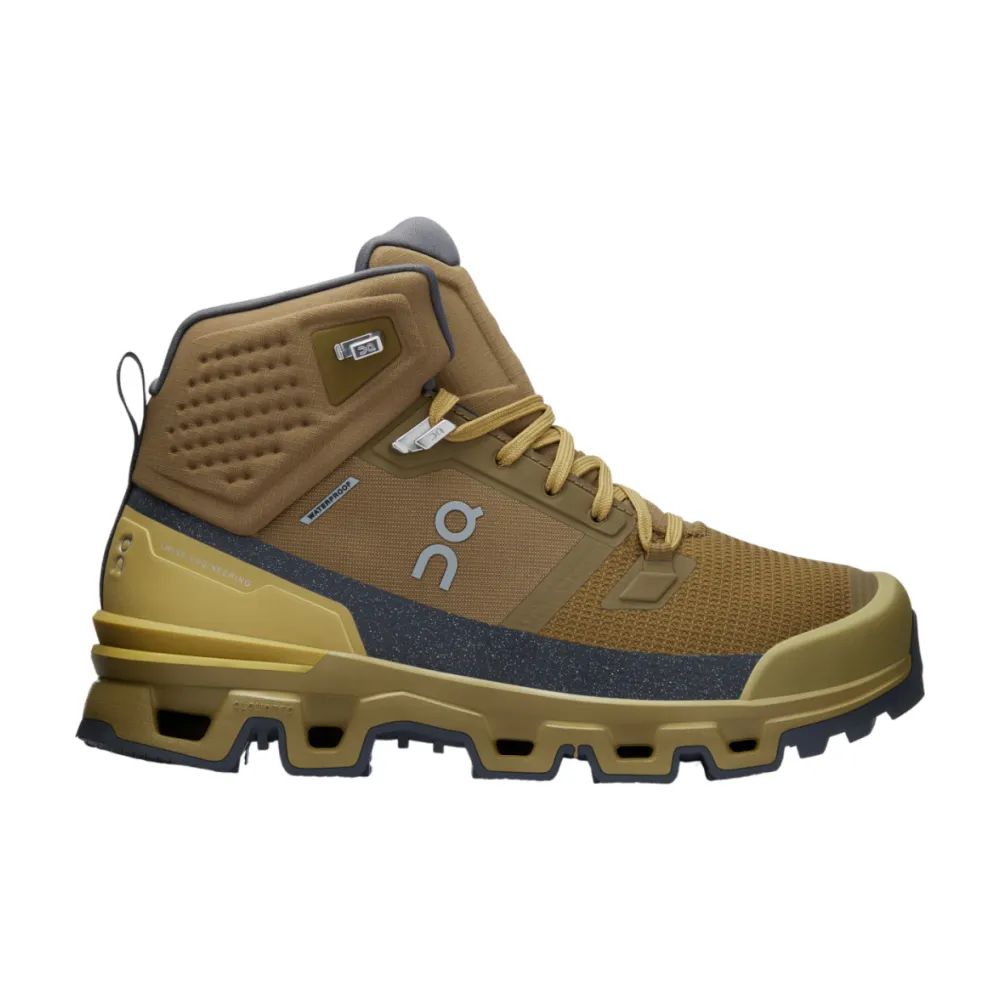 ON Cloudrock 2 Waterproof 63-97853 / braun
