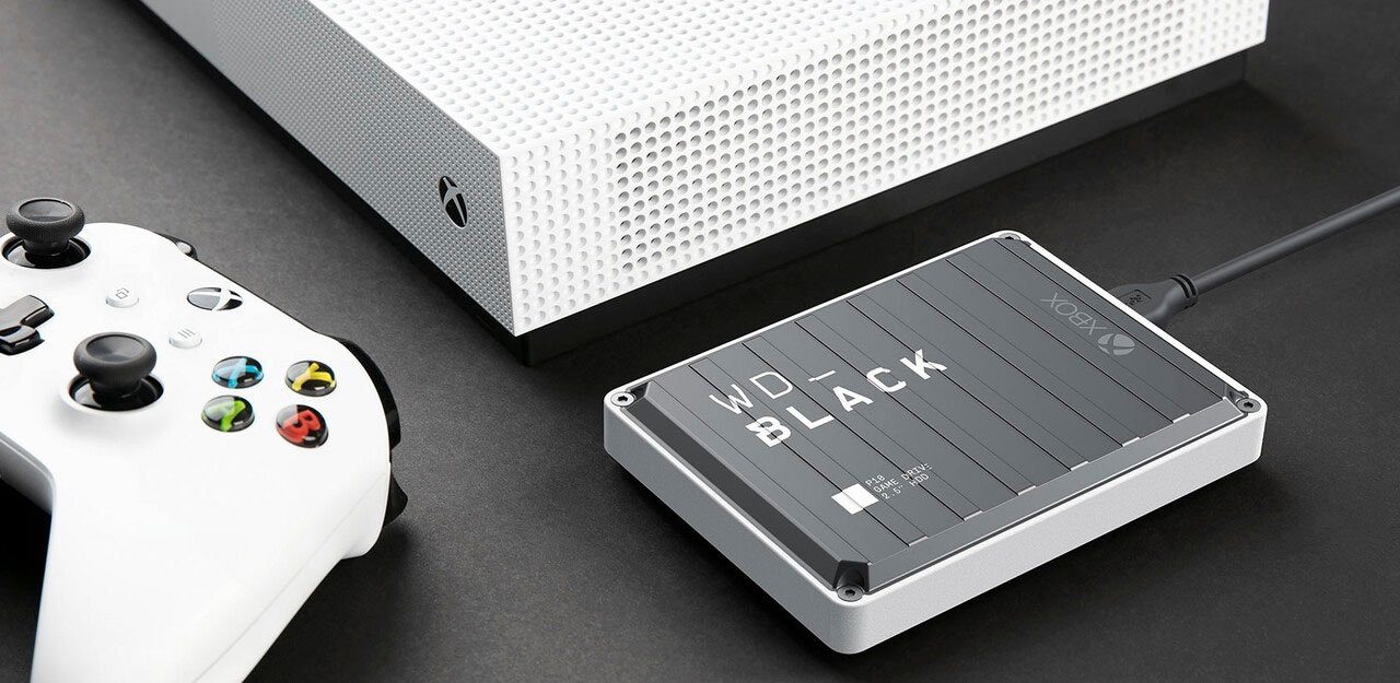 WD_Black P10 Game Drive für Xbox externe Gaming-Festplatte (2 TB) 2,5