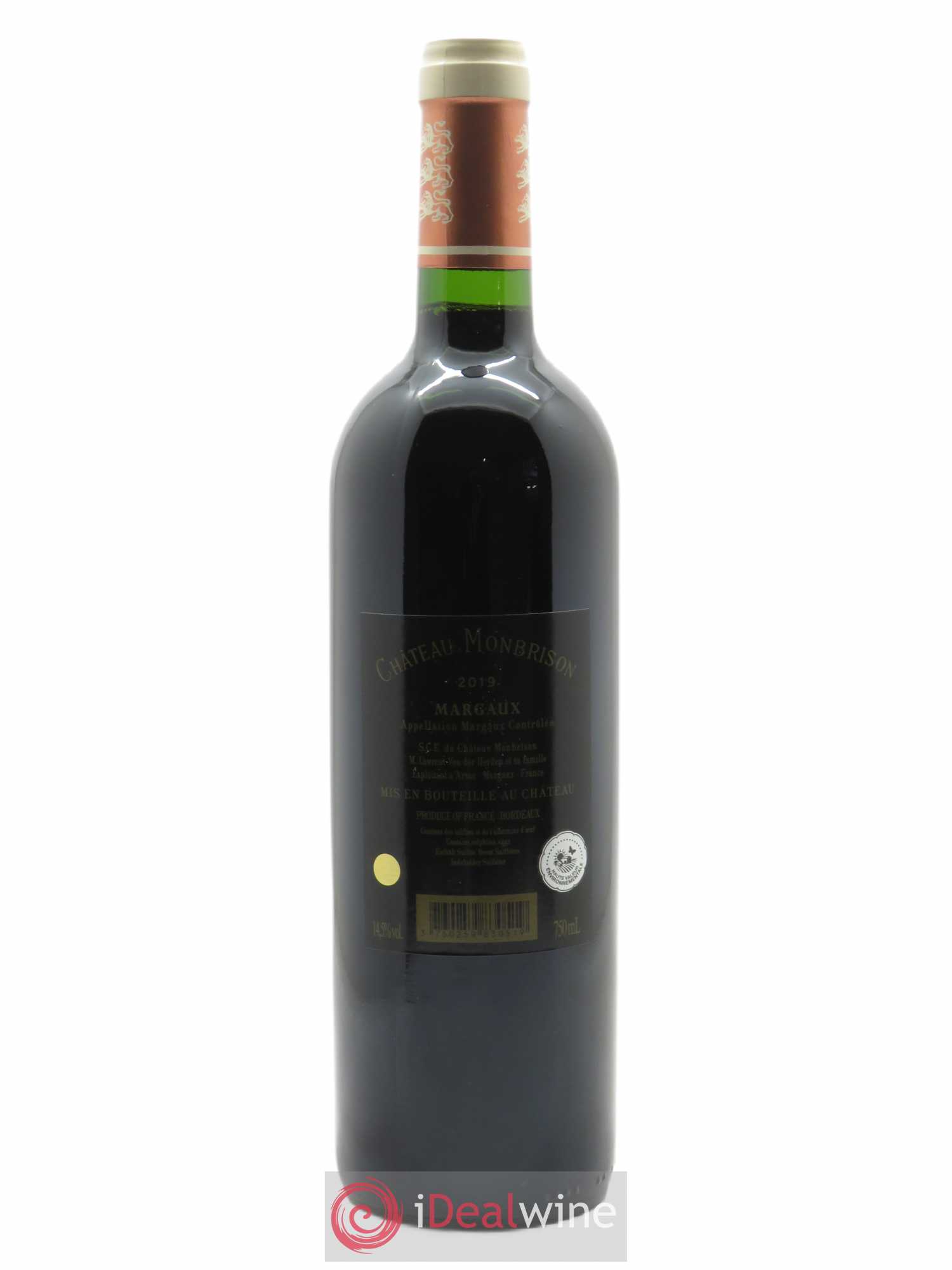 Château Monbrison (CBO à partir de 6 BTS) 2019 - Lot de 1 Bouteille