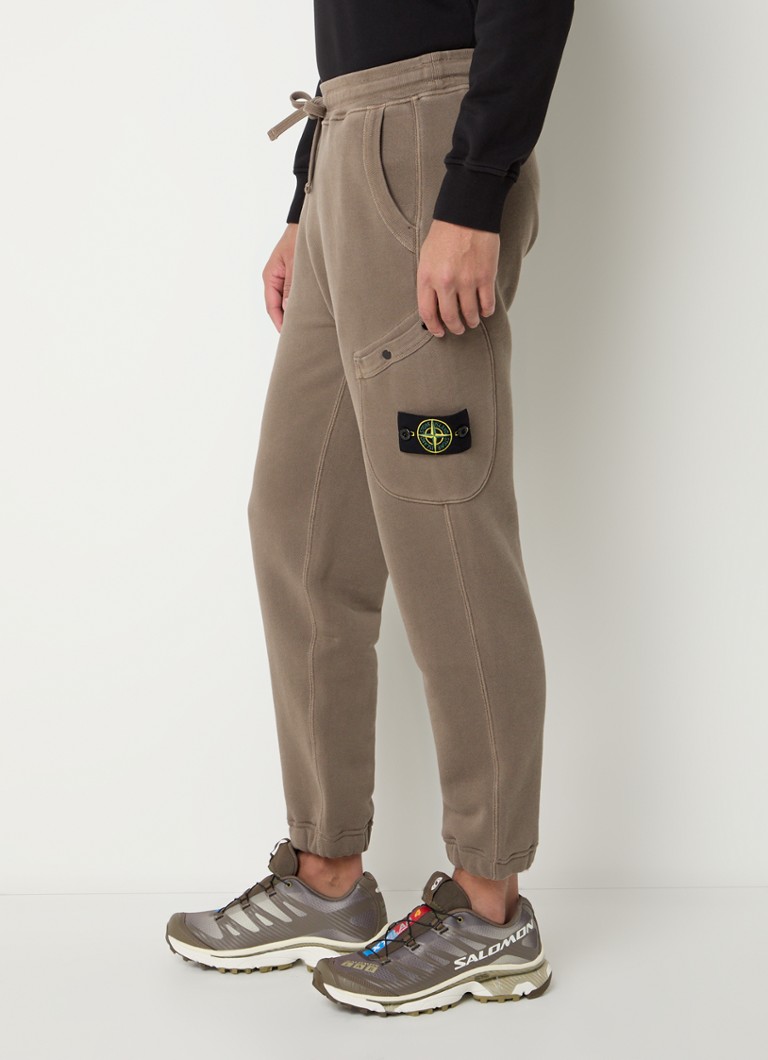 Pantaloni de trening Stone Island 61141 Slim Fit cu logo