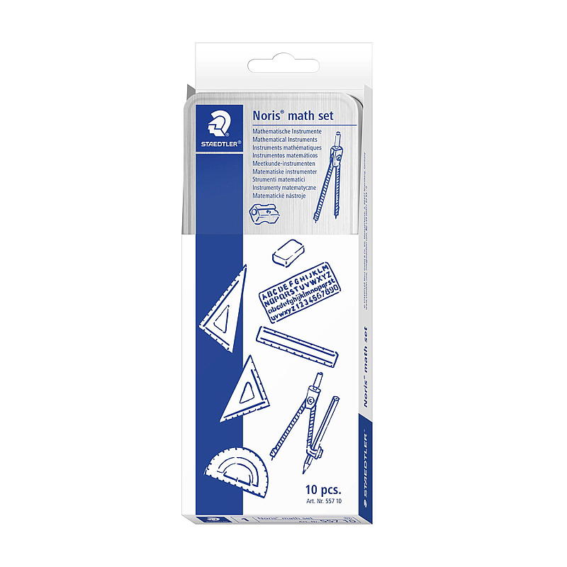 Staedtler Passersett 10 deler Staedtler