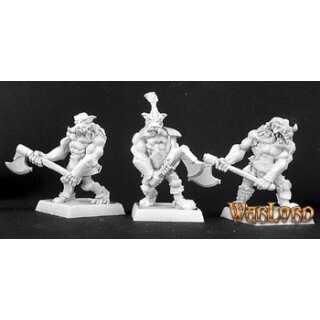 Orc Berserkers (7), Reven Adept
