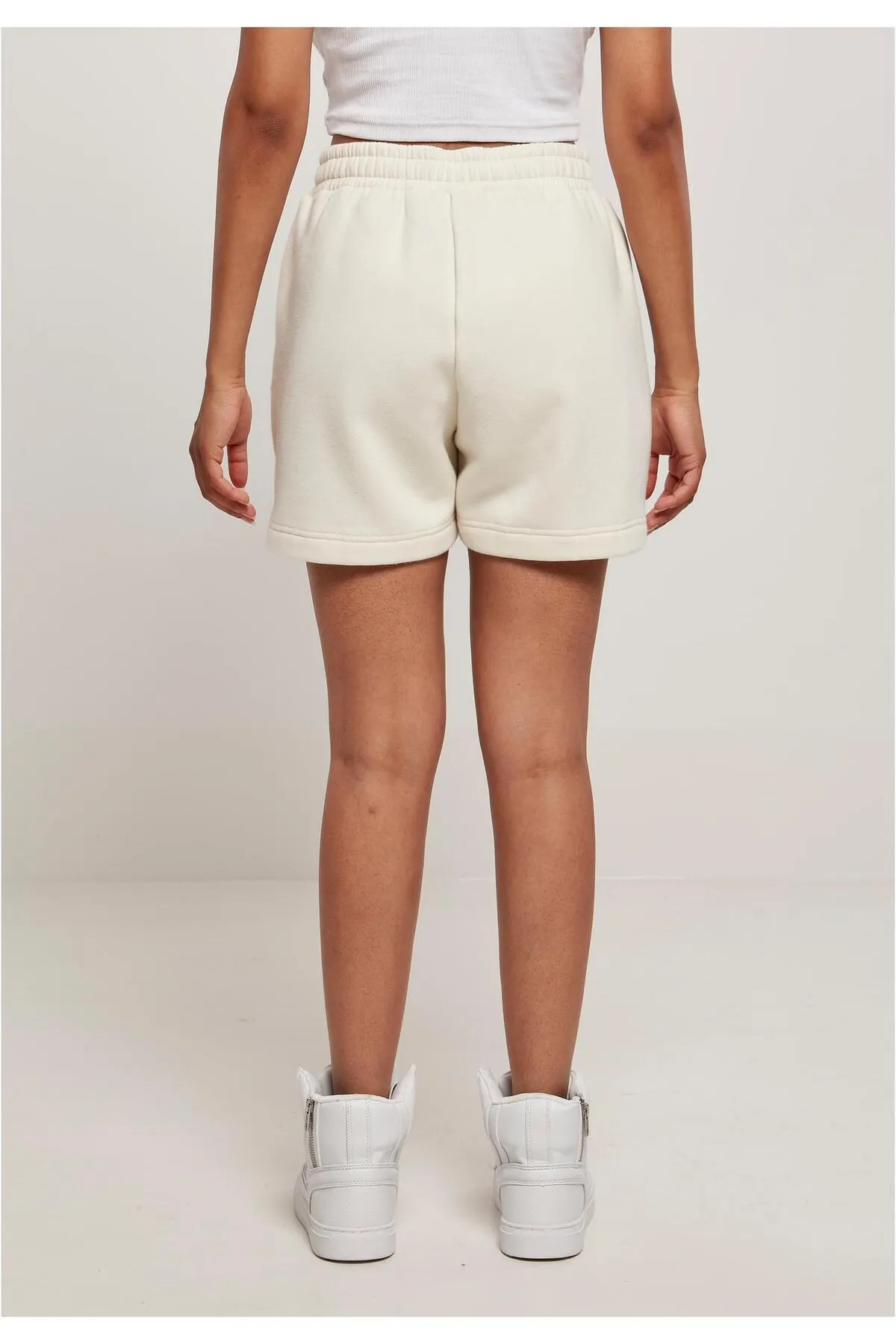 Starter  Kurze Sporthose - Weiß - Mittlerer Bund