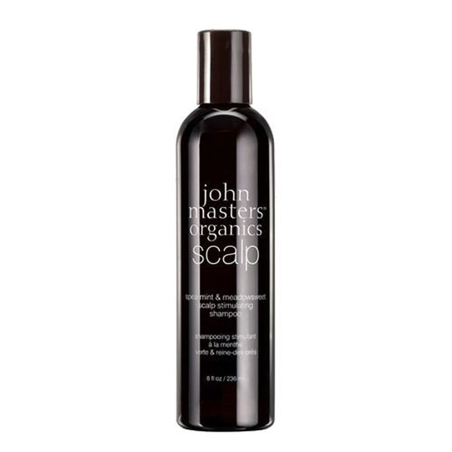 John Masters Organics Shampoing Stimulant A la Menthe Poivrée et à la Reine des Prés
