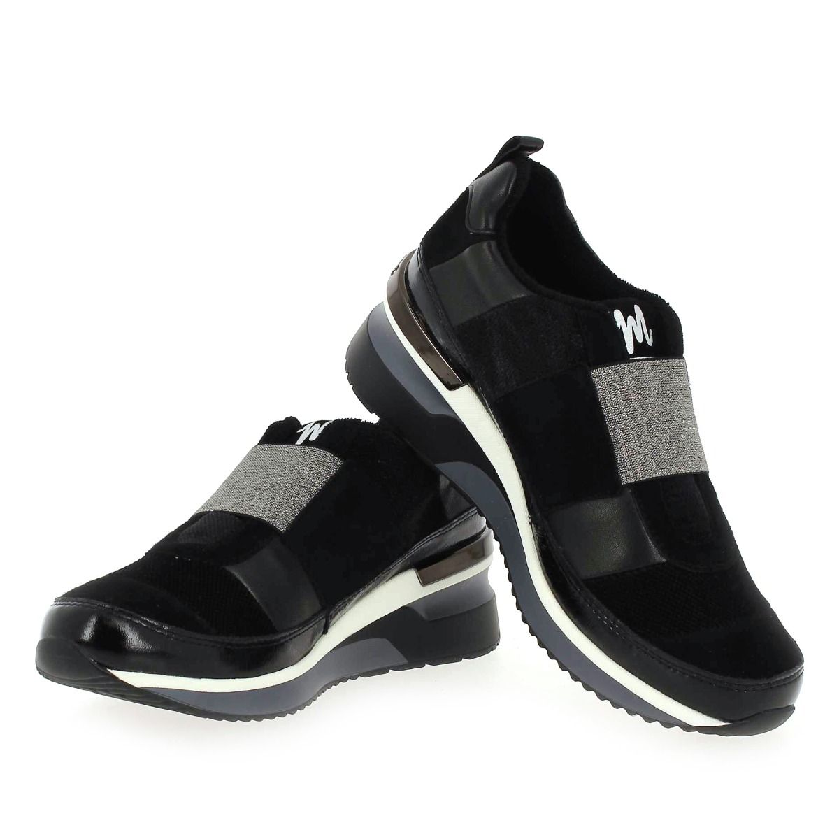 Mamzelle  VELIN H23 - Noir Argent