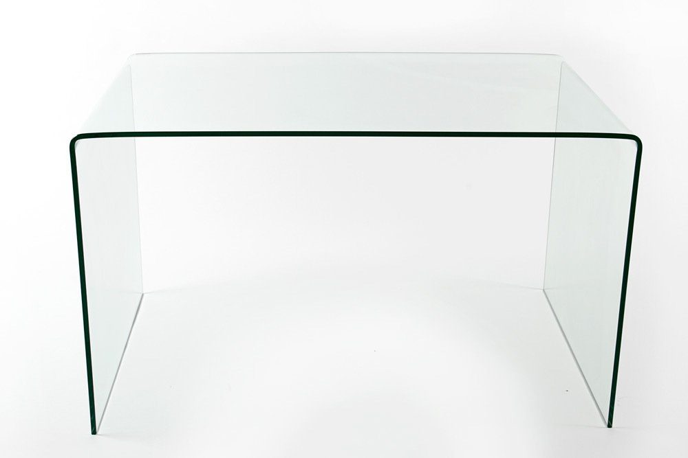 riess-ambiente Schreibtisch FANTOME 120cm transparent, Arbeitszimmer · Glas · Modern Design · Home Office