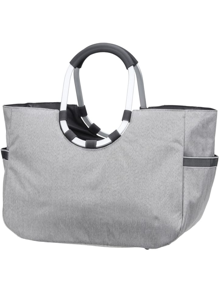 Reisenthel Einkaufstasche loopshopper L in Herringbone Grey günstig kaufen onesize