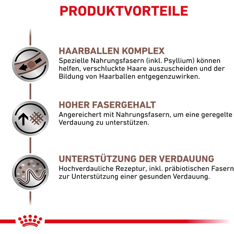 Royal Canin Veterinary Feline Gastrointestinal Hairball | bitiba