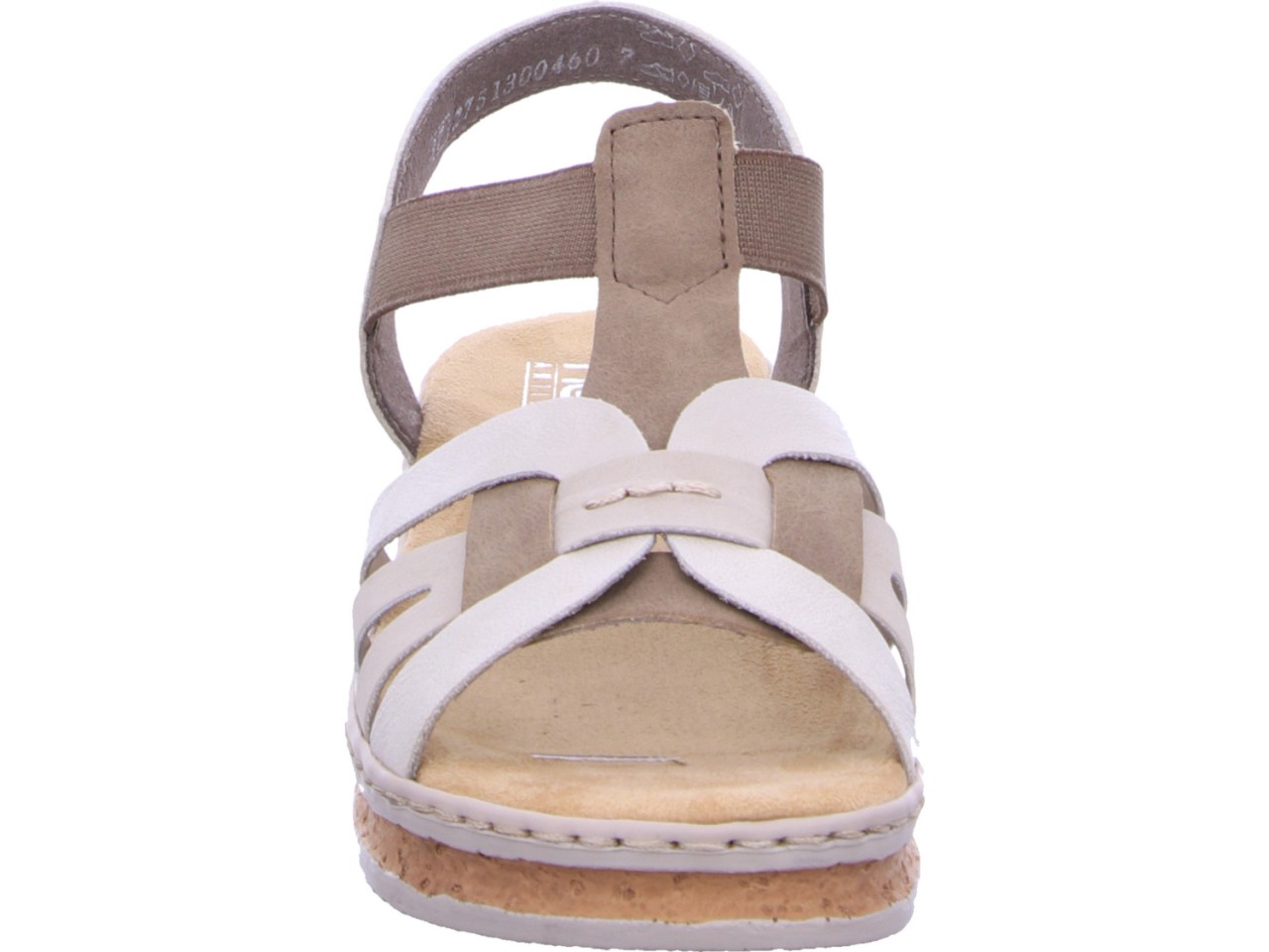 RIEKER Klassische Sandalen beige
