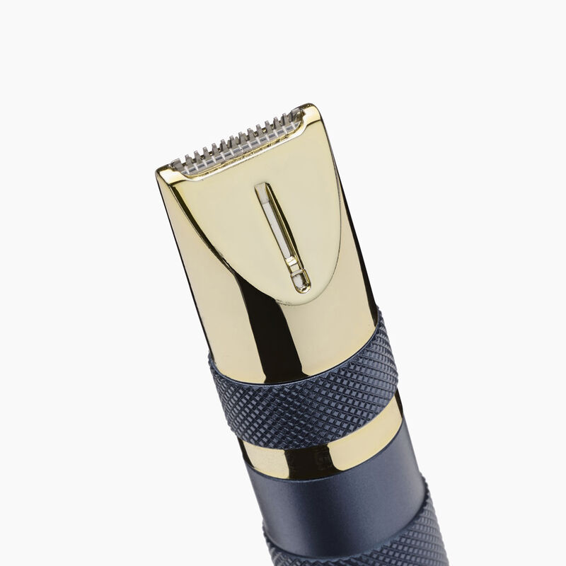 Tondeuse nez, oreilles et sourcils Super-X Metal - Collection Gold & Navy