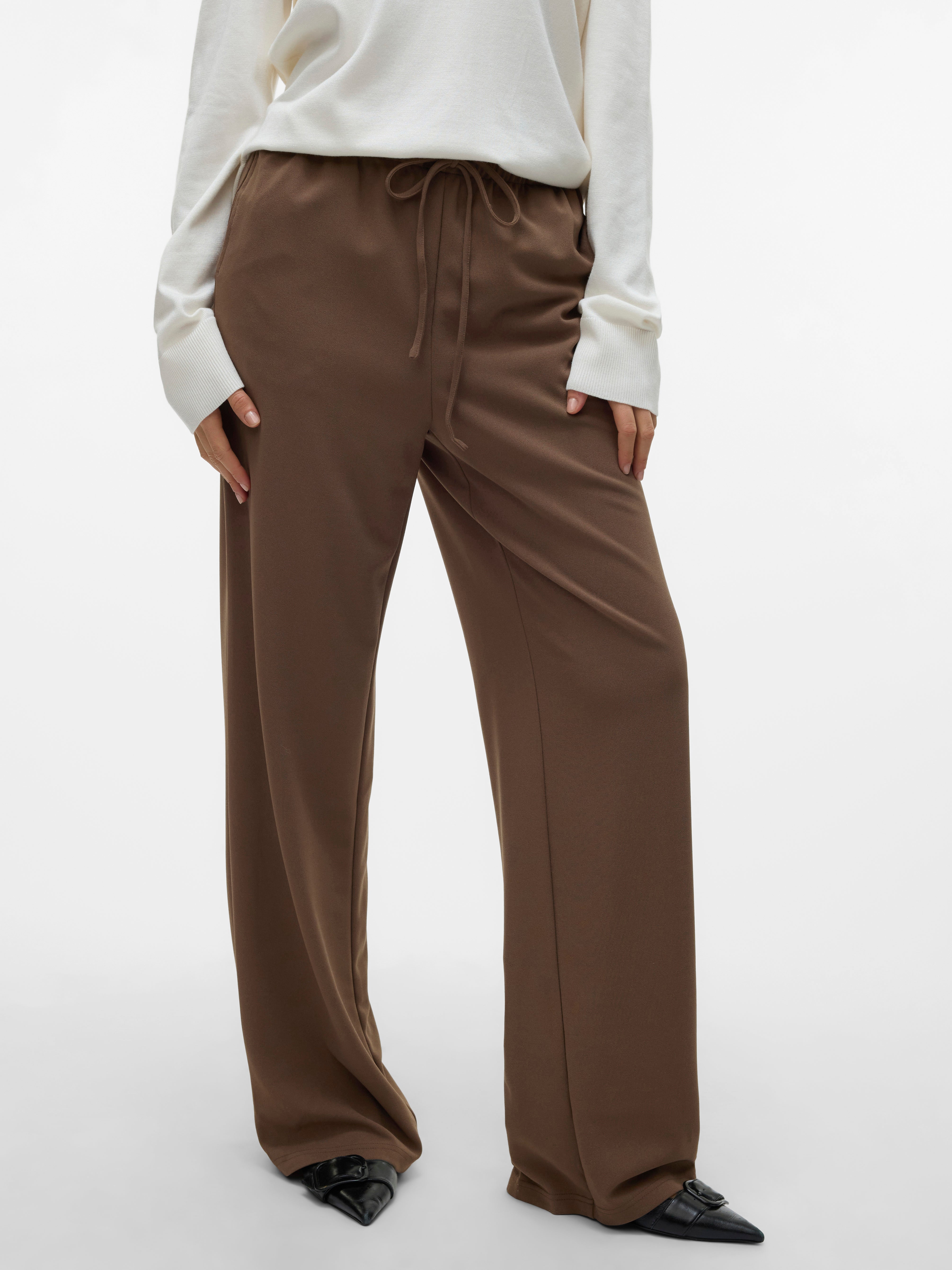 VMLIVA Hohe Taille Hose