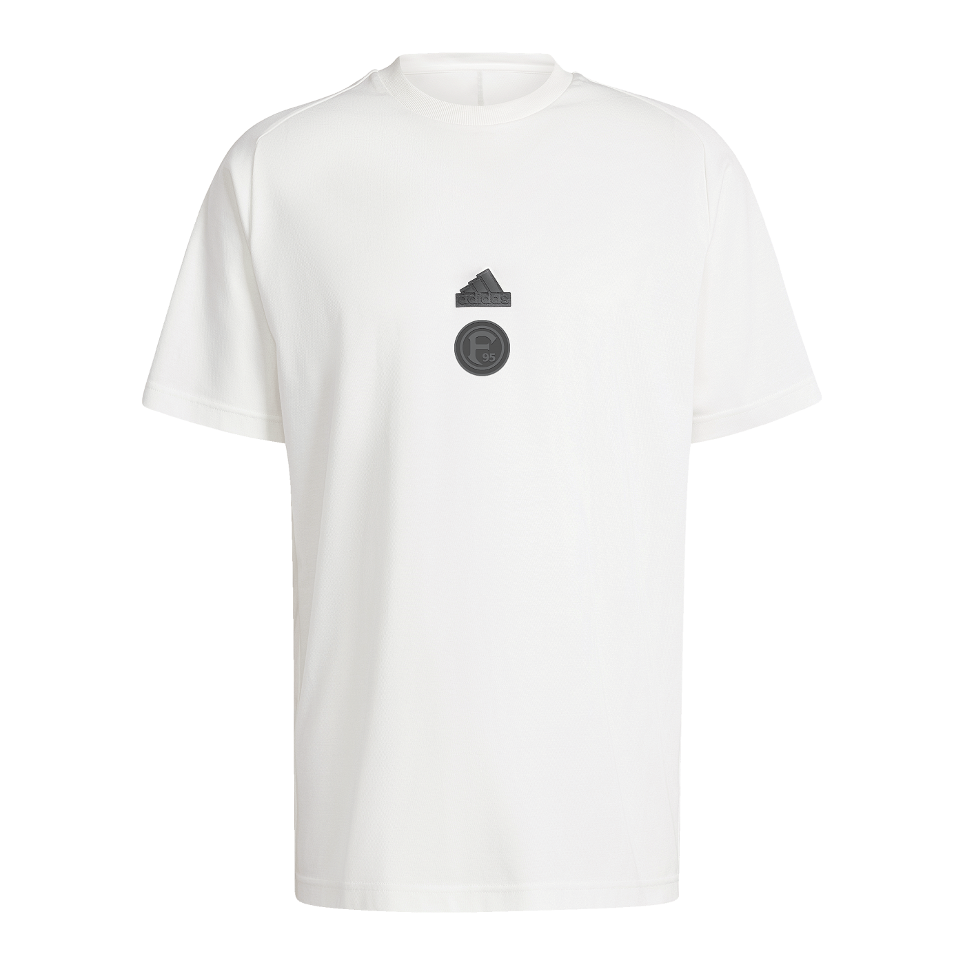 adidas Fortuna Düsseldorf Z.N.E. T-Shirt Weiss