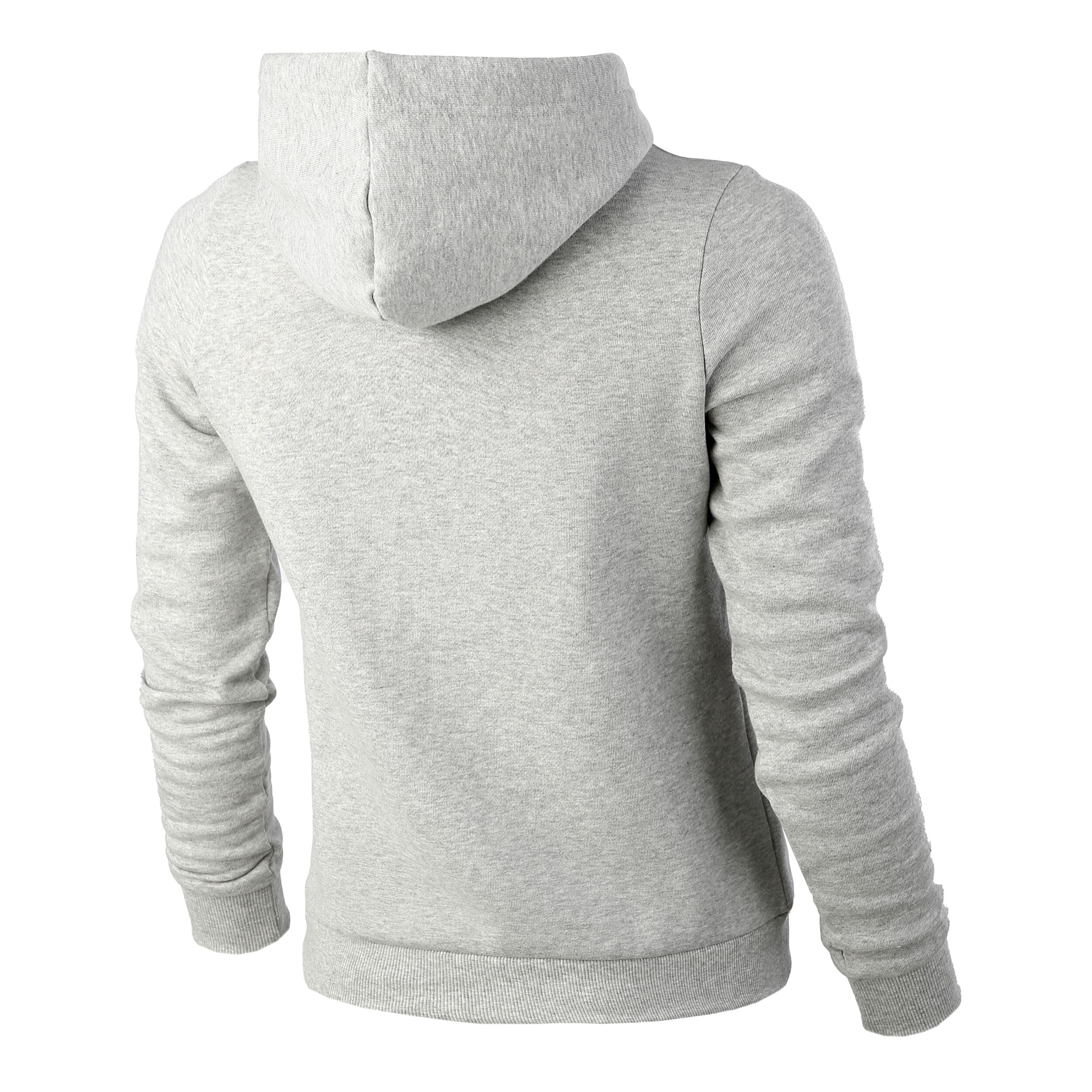 Tennis Signature Hoody Damen - Grau, Mehrfarbig
