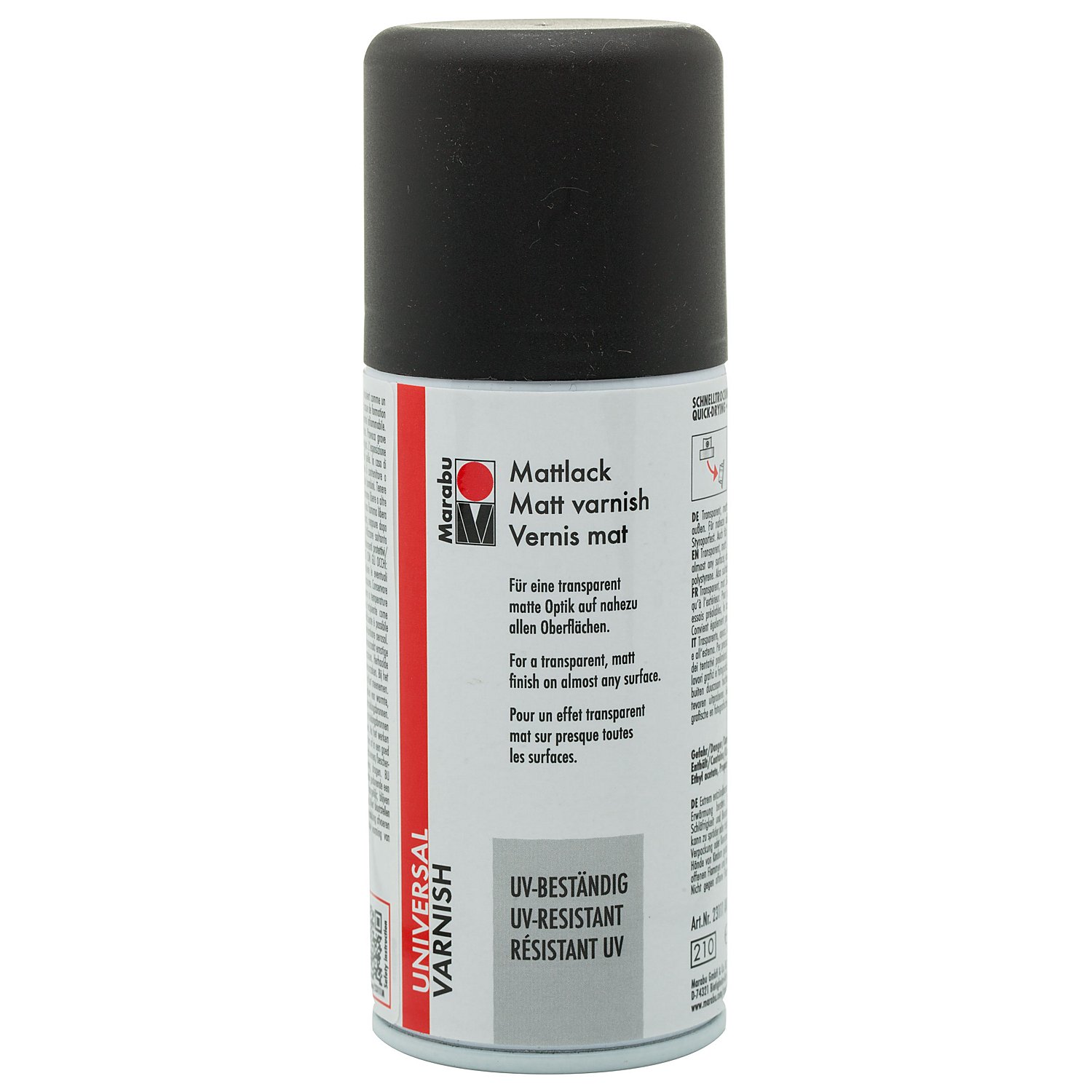Marabu Klarlack, matt, 150 ml