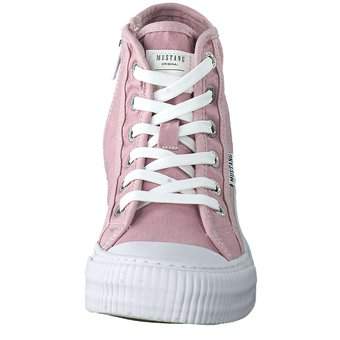 Mustang Sneaker High in rosa