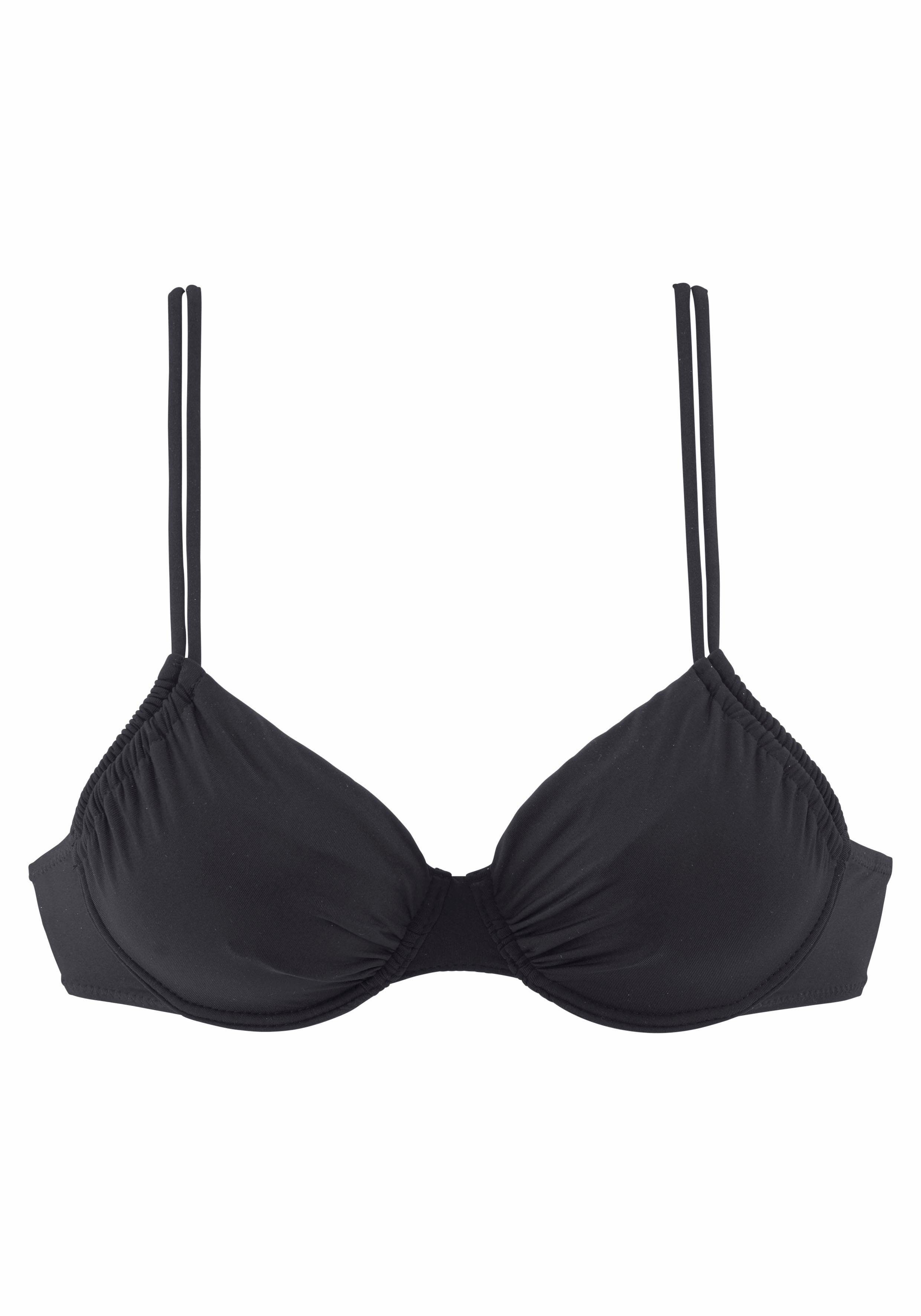 Buffalo Bügel-Bikini-Top Happy, seitlich zu raffen