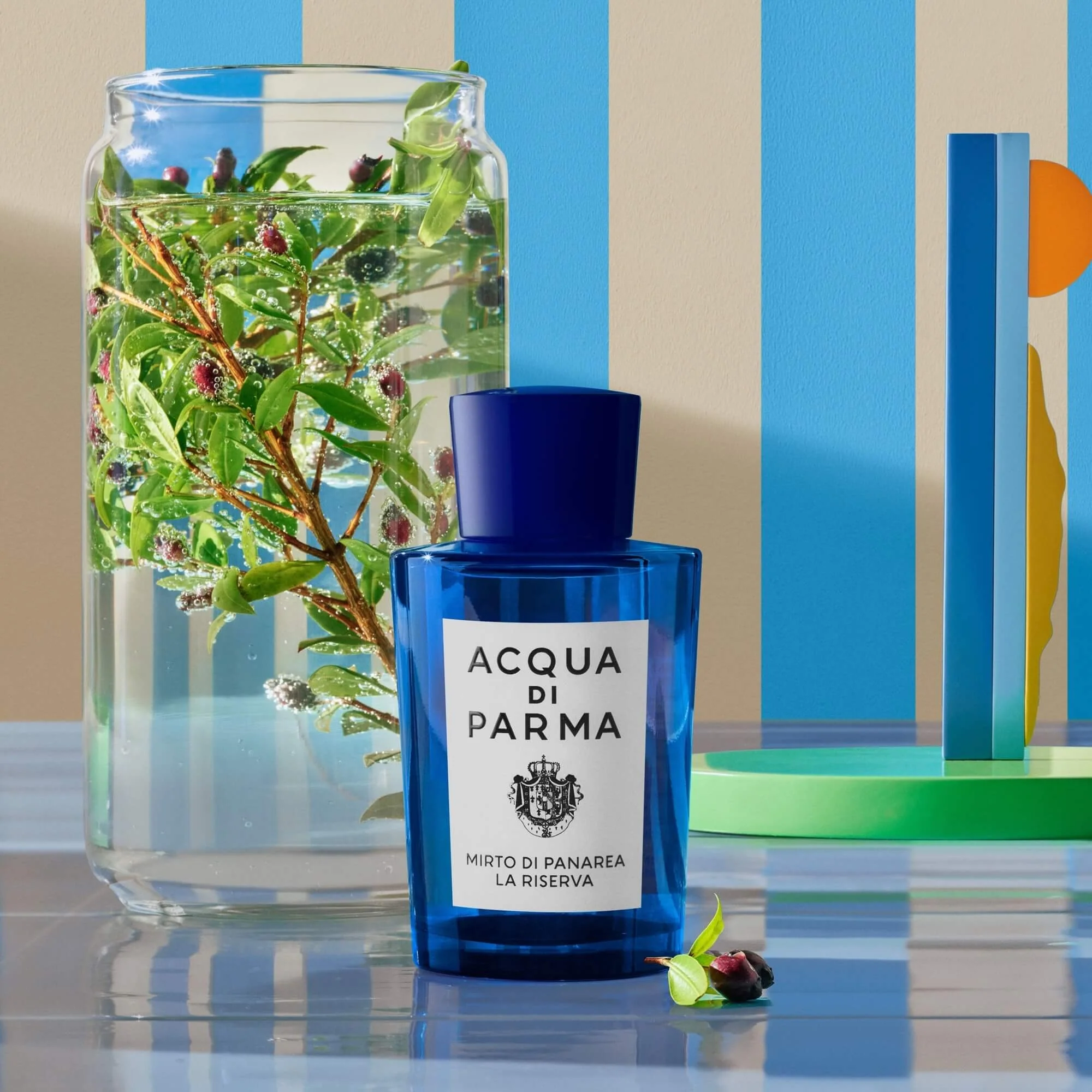 Stredomorská modrá Mirto di Panarea La Reserva - Unisex Parfum, Parfum