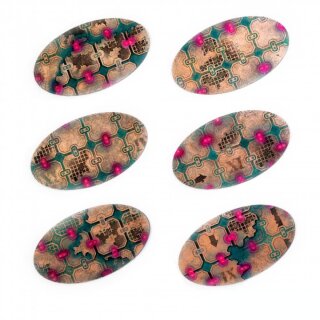 Void Battles 90x52 mm Oval Base Toppers (6)