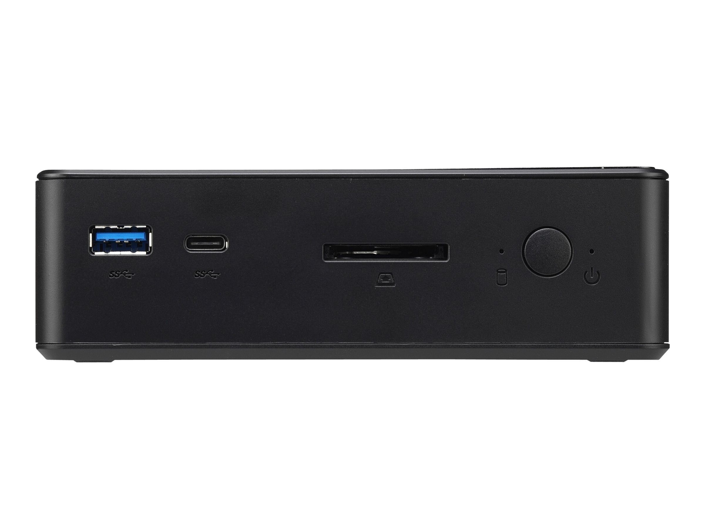 Shuttle SHUTTLE XPC nano Barebone NC10U Celeron 4205U Barebone-PC
