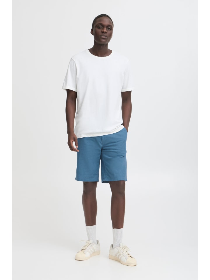 BLEND Chinoshorts in Blau günstig kaufen