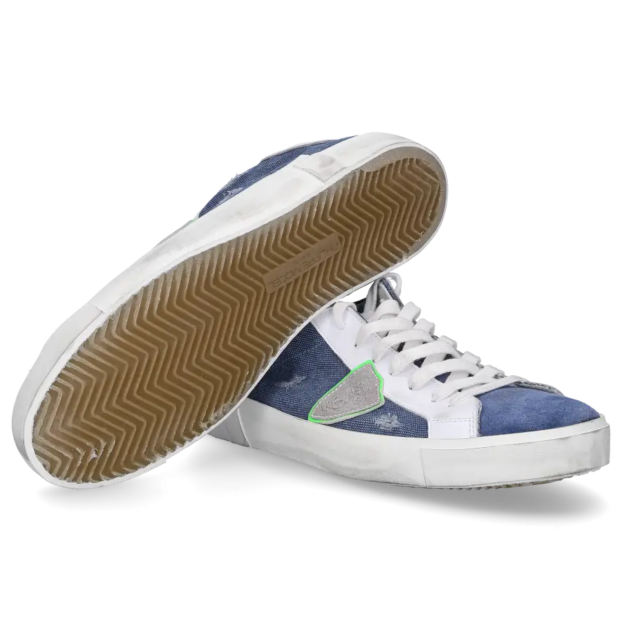 Philippe Model - Sneaker low PRLU Denim - blau