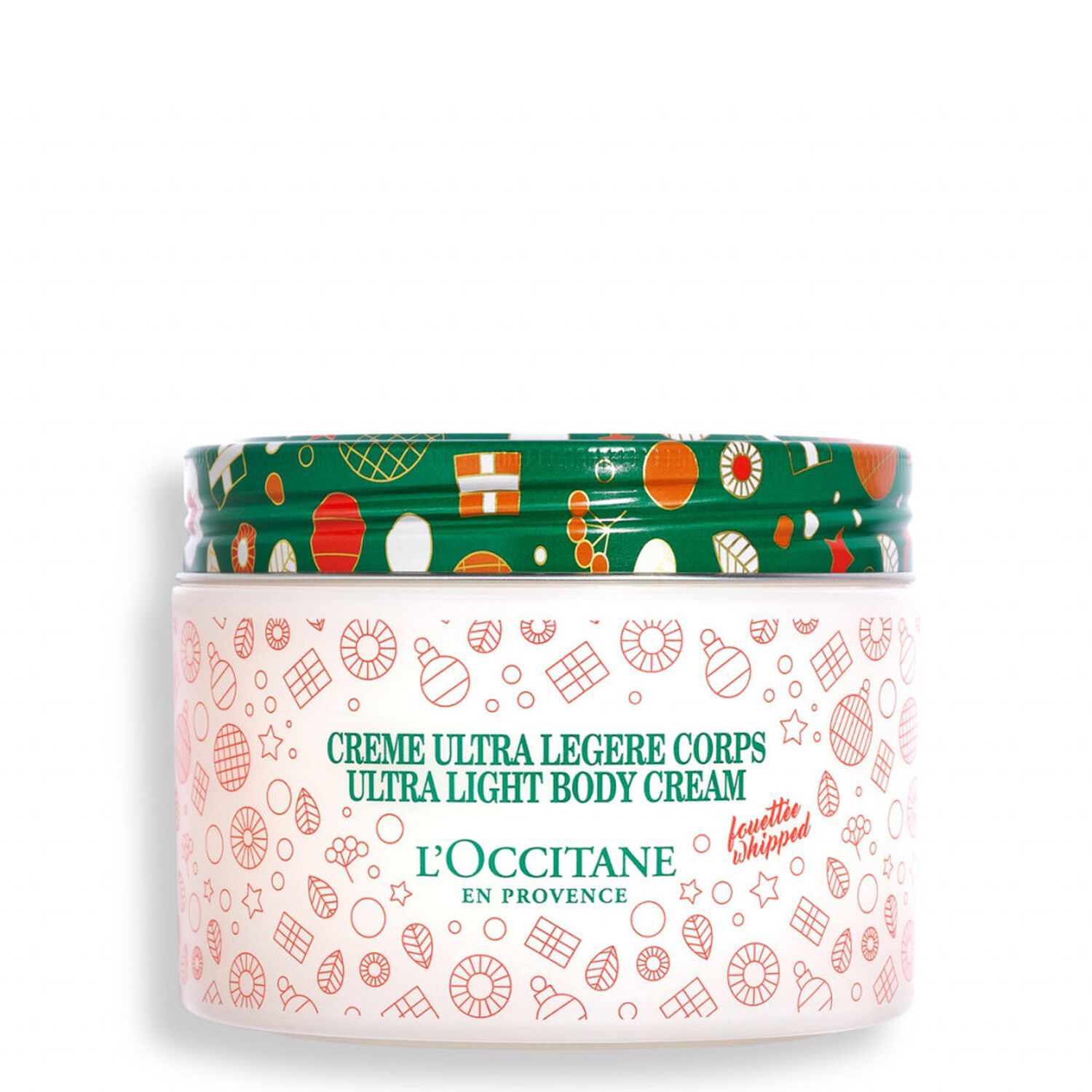 l'occitane Promenade d'Hiver Crème Corps Ultra Légère 200 ml