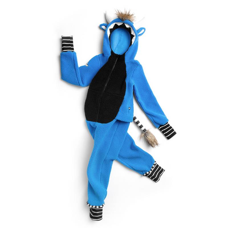 WeeDo WILD THING Fleece Funwear Jumpsuit Kinder