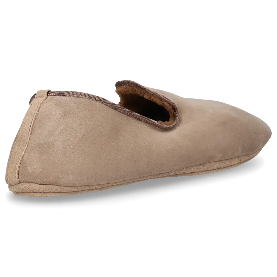 Henderson - Hausschuhe SUITE Gefüttert - beige