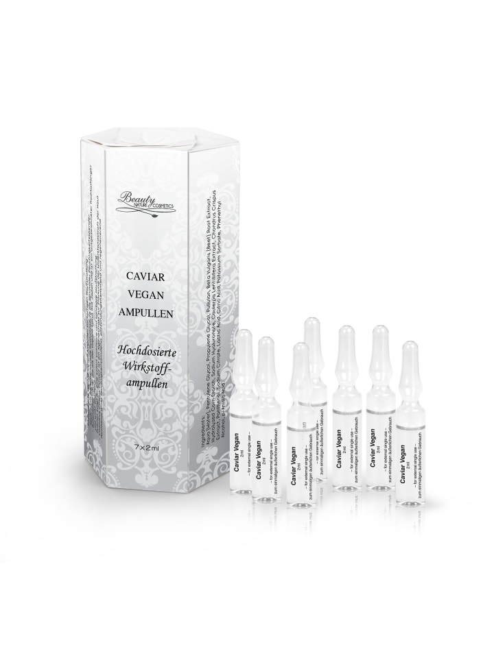 Beauty Nature Cosmetics Caviar Vegan Ampullen 2 x 7 Tage Kur günstig kaufen onesize