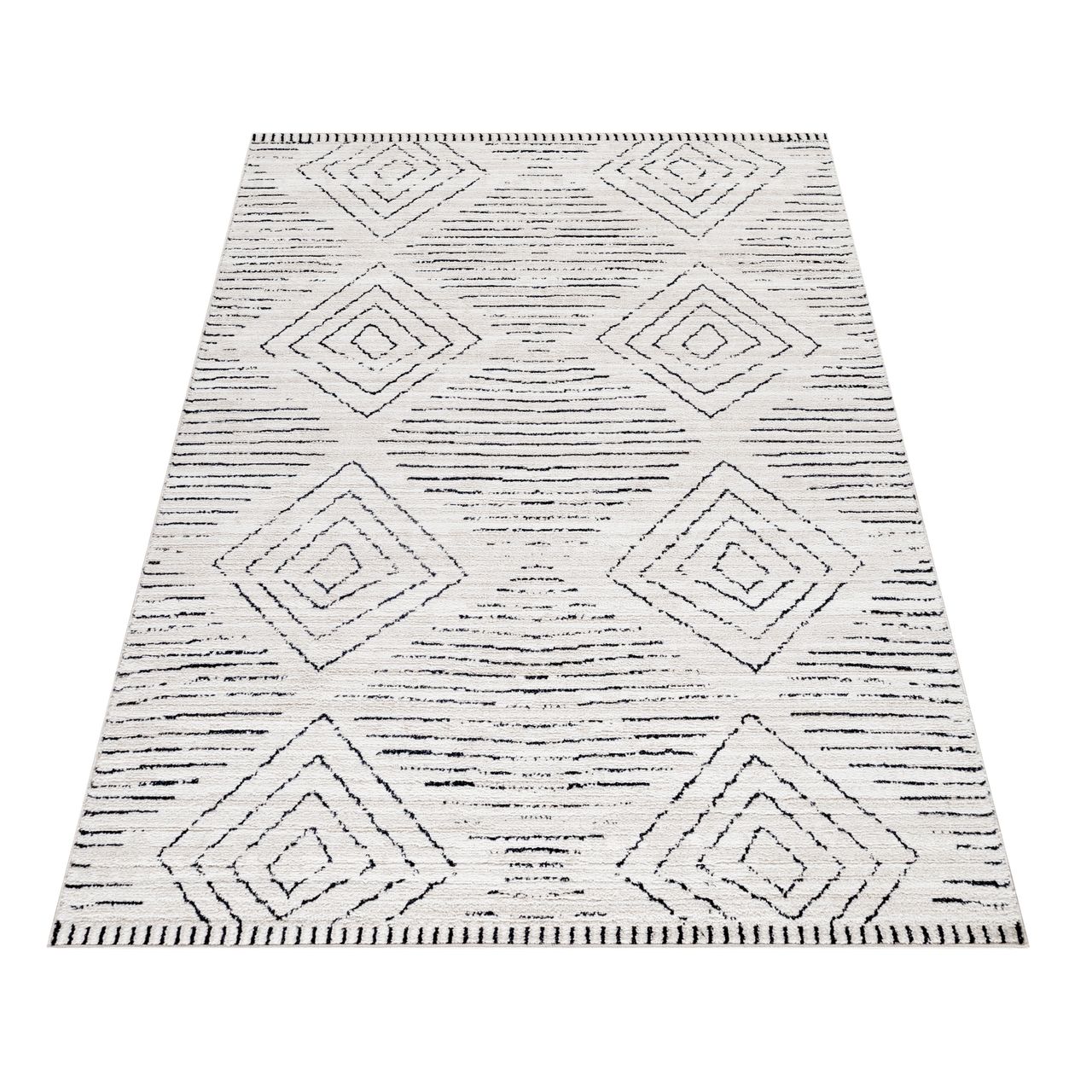 Ayyildiz Teppich, TAZNAXT 5106, CREAM, 120 x 170 cm