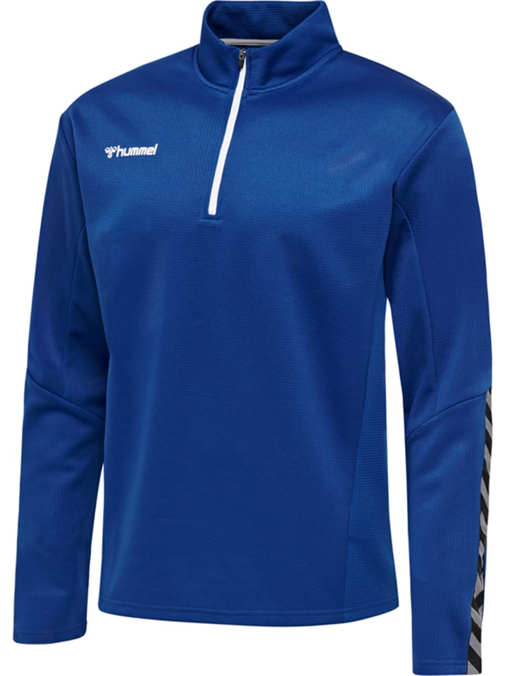 Hummel Hummel Halbreißverschluss Sweatshirt Hmlauthentic Kinder in TRUE BLUE günstig kaufen