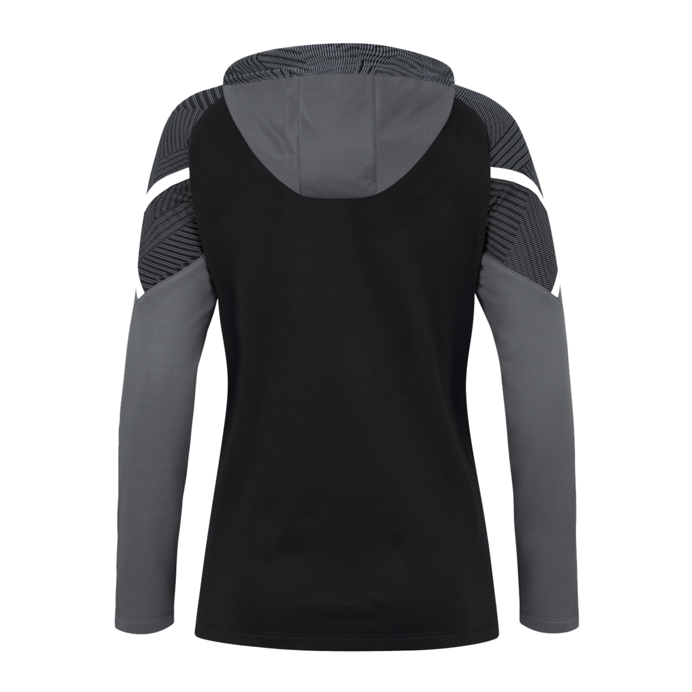 JAKO Performance Kapuzenjacke Damen Schwarz F804